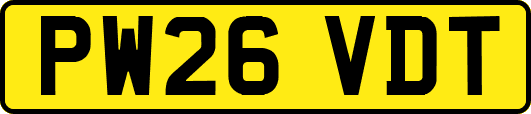 PW26VDT