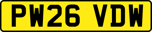 PW26VDW