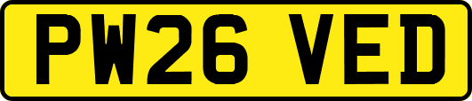 PW26VED