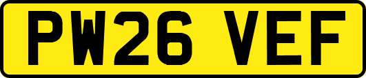 PW26VEF