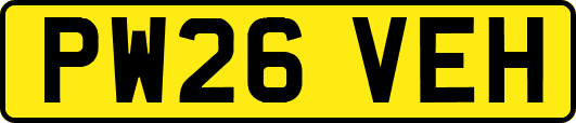 PW26VEH