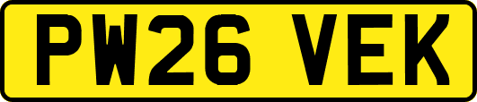 PW26VEK