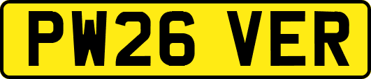 PW26VER