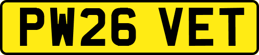 PW26VET