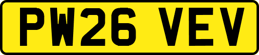 PW26VEV
