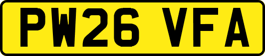 PW26VFA