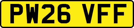 PW26VFF