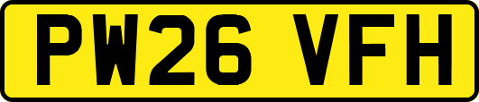 PW26VFH