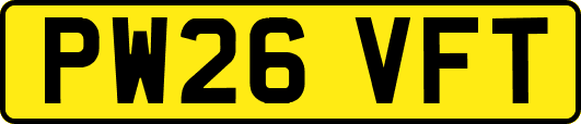 PW26VFT