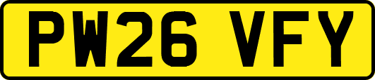PW26VFY