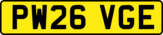 PW26VGE