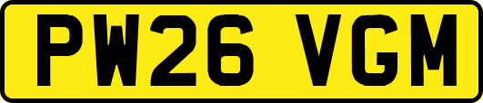 PW26VGM