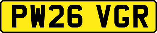 PW26VGR