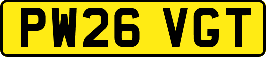 PW26VGT