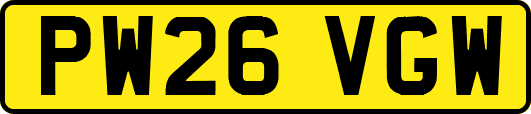 PW26VGW