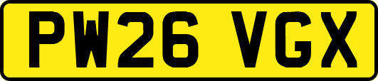 PW26VGX