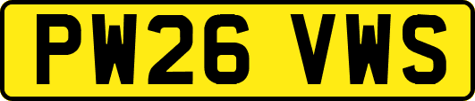 PW26VWS