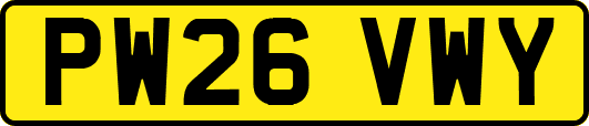 PW26VWY