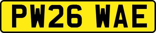 PW26WAE