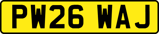 PW26WAJ