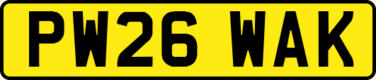 PW26WAK