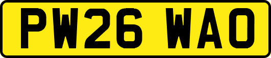 PW26WAO