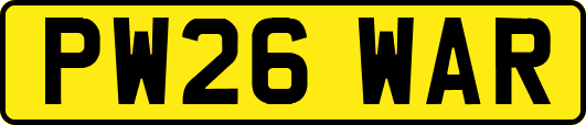 PW26WAR