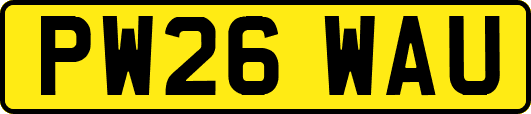 PW26WAU