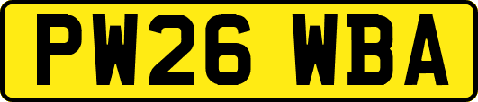 PW26WBA