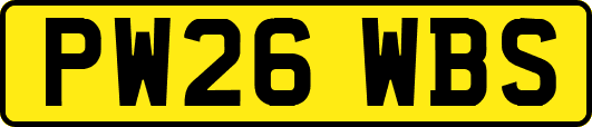 PW26WBS