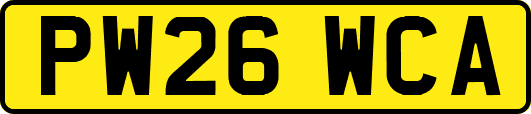 PW26WCA