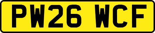 PW26WCF