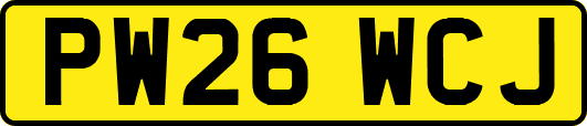 PW26WCJ