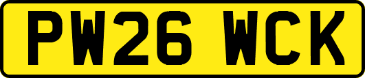 PW26WCK