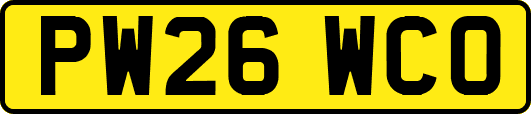 PW26WCO