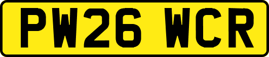 PW26WCR