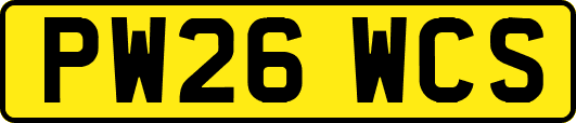 PW26WCS