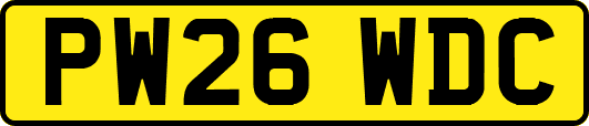 PW26WDC