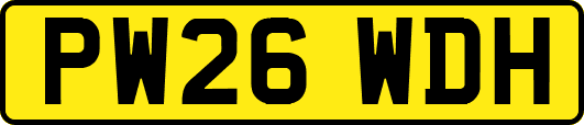PW26WDH