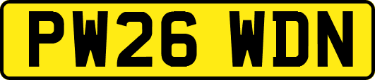 PW26WDN