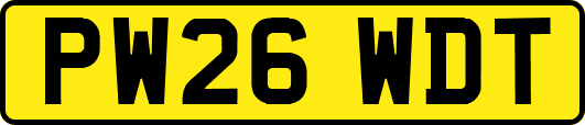 PW26WDT