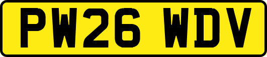 PW26WDV