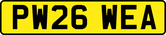 PW26WEA
