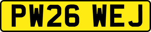 PW26WEJ