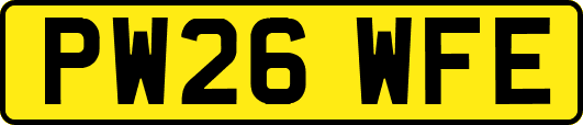 PW26WFE