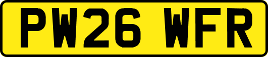 PW26WFR