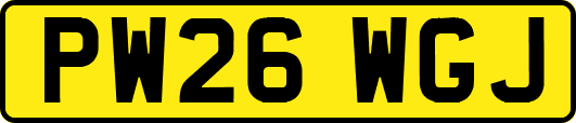 PW26WGJ