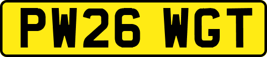 PW26WGT