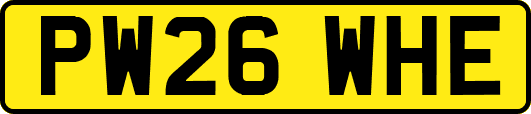 PW26WHE