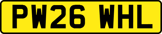 PW26WHL